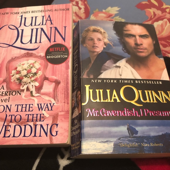 Historical Romance 💘 novels. Six in total, 2 Julia Quinn and 4 serie Lisa Kleyp - Picture 3 of 4